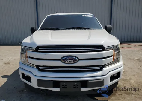 2019 Ford F150 Supercrew из США, поврежденный, VIN 1FTEW1E47KFA74778